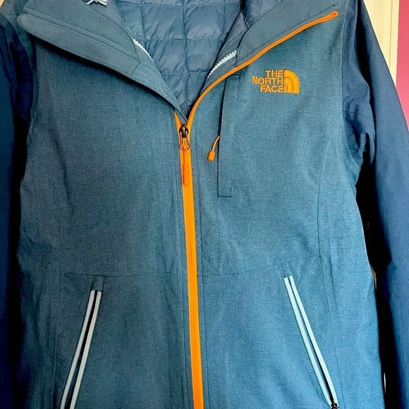 North Face 3 in one jacket - Picture 1 of 8